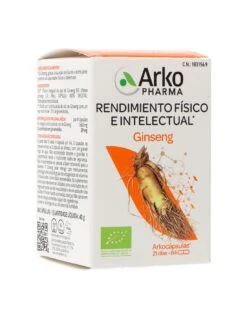 Arkopharma Ginseng 390mg 84 Caps