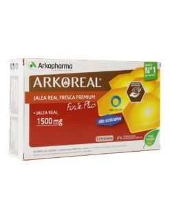 Arkopharma Arkoreal Jalea Real Forte Plus 1500mg 20 Ampolla