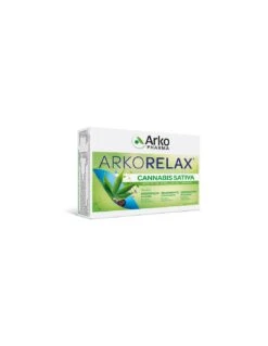 Arkopharma Arkorelax Cannabis Sativa 30 Comp