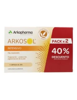 Arkopharma Arkosol Intensivo 2x30 Capsulas Promo Forsolar