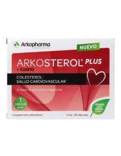 Arkopharma Arkosterol Plus 30 Capsulas