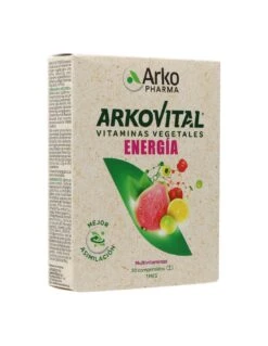 Arkopharma Arkovital Energia Multivitaminas 30 Comps