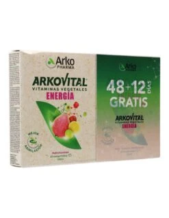 Arkopharma Arkovital Energia Multivitaminico 2x30 Comprimidos Promo