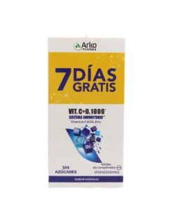 Arkopharma Arkovital Vitamina C Y D3 1000 2x20 Comps Promo