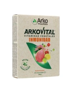 Arkopharma Arkovital Vitaminas Vegetales Inmunidad 30 Comps