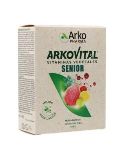 Arkopharma Arkovital Vitaminas Vegetales Senior 60 Caps