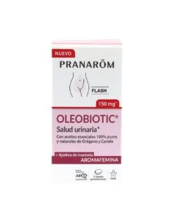 Pranarom Aromafemenina Salud Urinaria 15caps