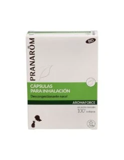 Pranarom Aromaforce Capsulas Para Inhalacion Bio 15 Capsulas