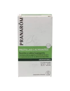 Pranarom Aromaforce Suaviza Calma Garganta 21 Pastillas