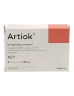 Artiok 30 Capsulas