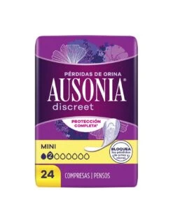 Ausonia Discreet Mini 24 Uds
