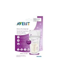 Avent Bolsas Almac Leche Materna 25 Und