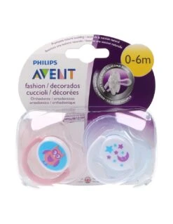 Avent Chupete Silicona Fashion Orthodontic 06 M