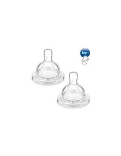Avent Classic Tetina Liq Espesos 6m 2un