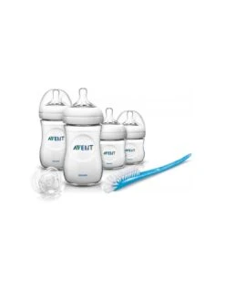 Avent Set Lactancia R Nacido Nat 2 Bib 1