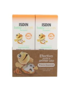 ISDIN Baby Naturals Pomada Zn40 2x100 Ml Promo