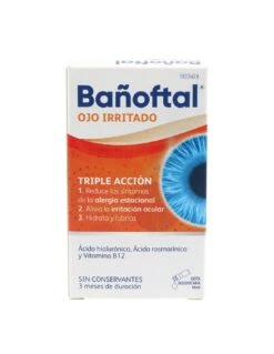 Bañoftal Ojo Irritado 10 Ml