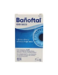 Bañoftal Ojo Seco Multidosis 0,4% 10 Ml