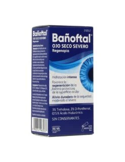 Bañoftal Ojo Seco Severo 10 Ml Multidosis