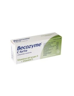 Becozyme C Forte 30 Grageas