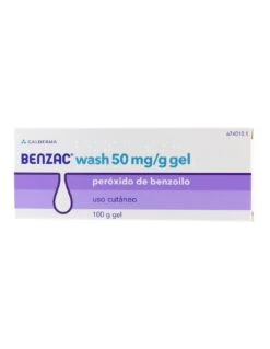 Benzac Wash 50 Mg/g Gel Cutaneo 100 G