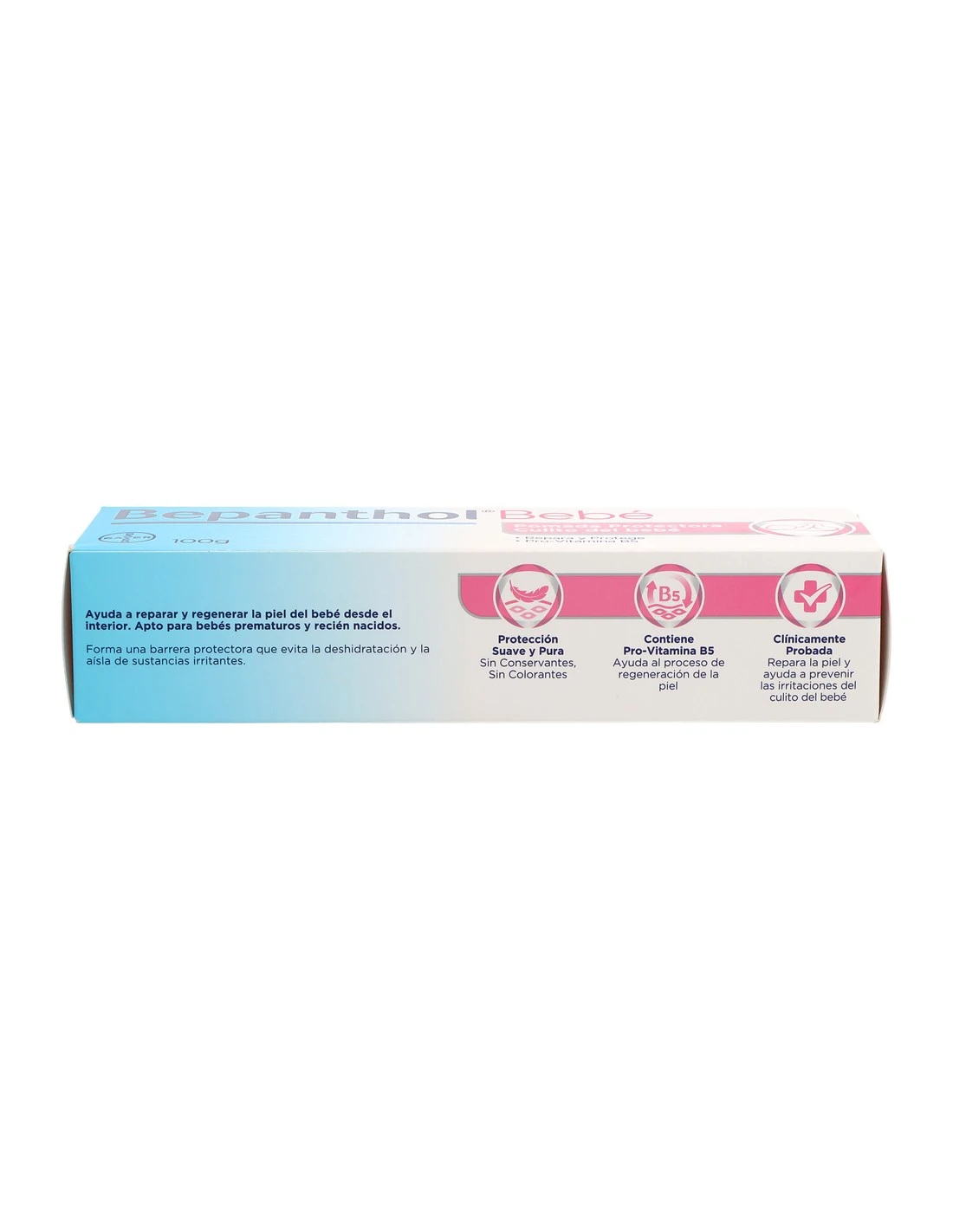 Bepanthol Pomada Protectora Bebe 100 G 5 Bepanthol Pomada Protectora Bebe 100 G - Imagen 3