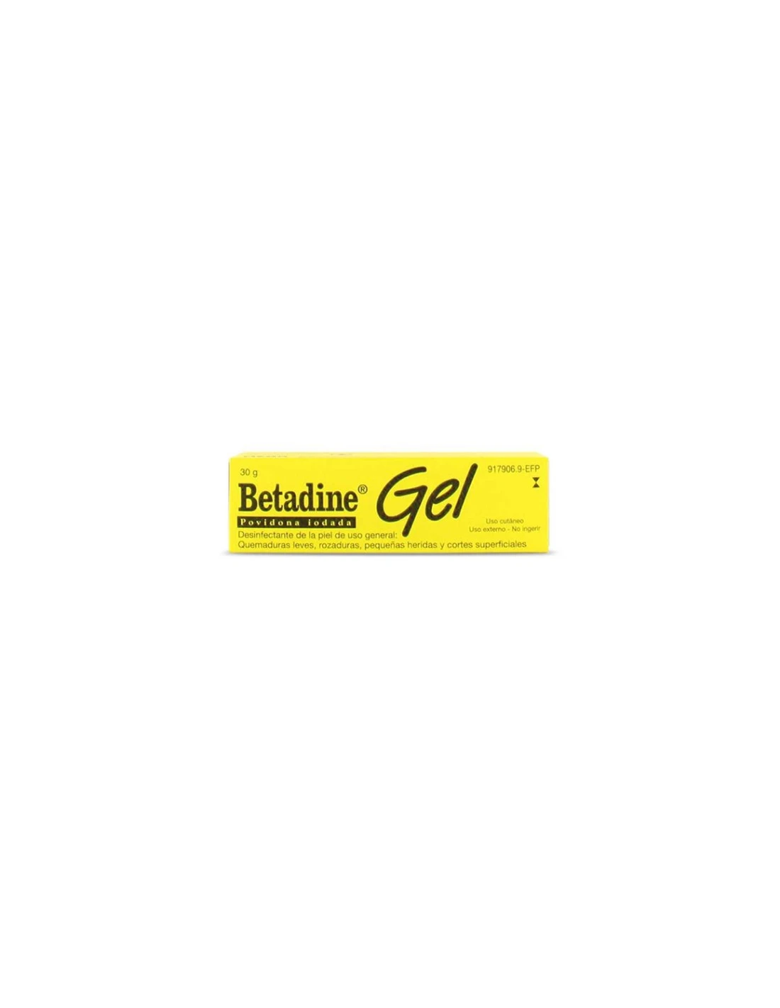 Betadine Gel 30 G 3 Betadine Gel 30 G