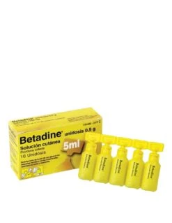 Betadine Solucion Cutanea 10 Und