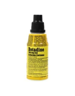 Betadine Solucion Cutanea 125 Ml (imp D)