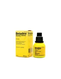 Betadine Solucion Dermica 50 Ml