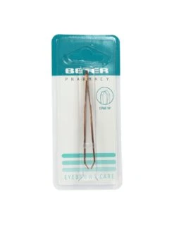 Beter Pinzas Depilar Punta Cangrejo Cobre 1 Ud