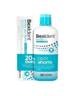 Bexident Encias Diario Colutorio Pasta Promo