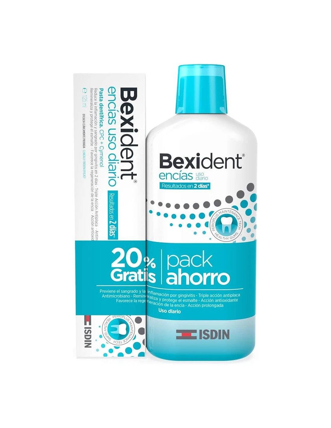 Bexident Encias Diario Colutorio Pasta Promo 3 Bexident Encias Diario Colutorio Pasta Promo