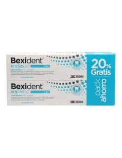 Bexident Encias Triclosan Pasta 2x 125ml Promo