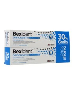 Bexident Pasta Blanqueante 2x125 Ml Promo
