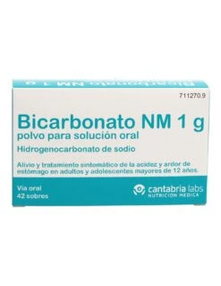 Bicarbonato Nm 1 G 42 Sobres