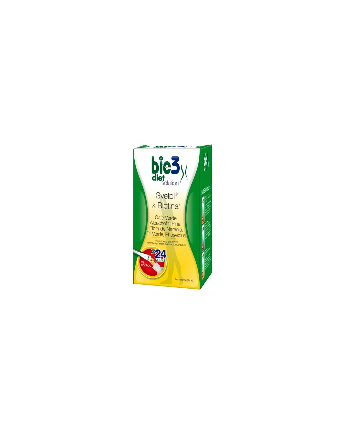 Bie 3 Diet Solution 24 Sobres Solubles 3 Bie 3 Diet Solution 24 Sobres Solubles