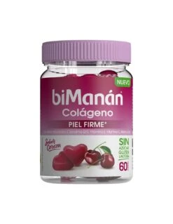Bimanan Colageno 60 Gummies Sabor Cereza