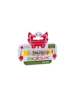 Biojoux Pulsera Charms Amarillo
