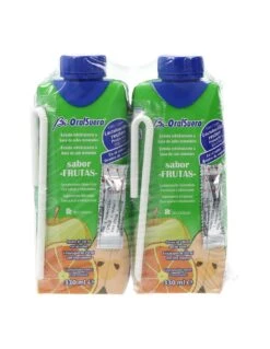 Bioralsuero Frutas 2 X 330 Ml
