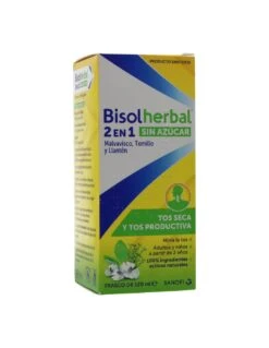 Bisolherbal 2 En 1 Malvavisco Tomillo Y Llanten