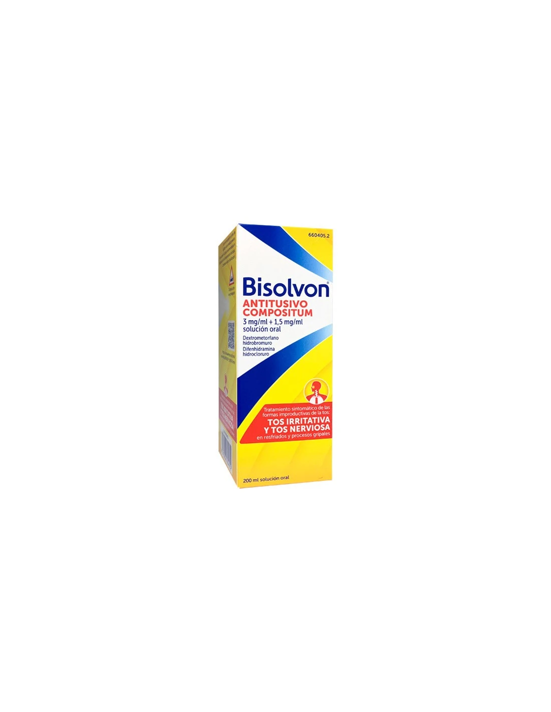 Bisolvon Antitusivo Compositum 200 Ml 3 Bisolvon Antitusivo Compositum 200 Ml