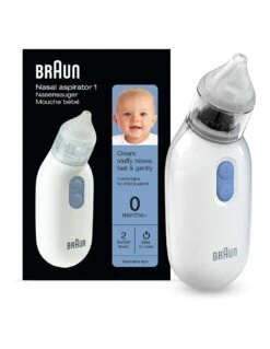 Braun Aspirador Electrico Nasal 1 0+meses