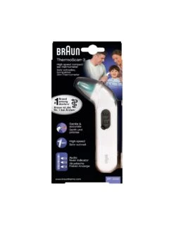 Braun Termometro De Oido Thermoscan 3 Irt3030