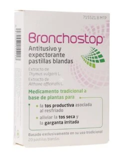 Bronchostop 20 Pastillas New