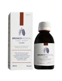Bronco Medical Jarabe 180 Ml.