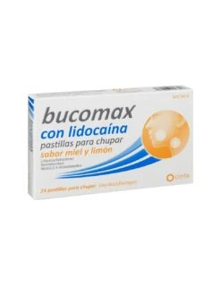Bucomax C/lidocaina 24 Past Miel Limon