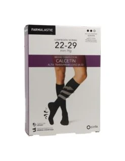 Calcetin Antibacteriano Farmalastic Talla G