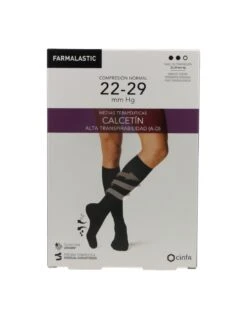 Calcetin Antibacteriano Farmalastic Talla M