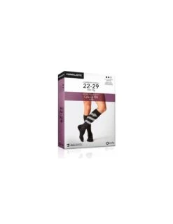 Calcetin Farmalastic Normal Negro Tgde